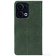 Чохол-книжка Crazy Horse Clasic для OPPO Reno 13 5G Dark Green (Strong)