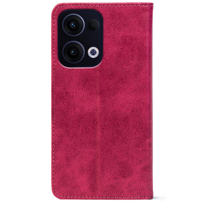 Чохол-книжка Crazy Horse Clasic для OPPO Reno 13 5G Magenta (Strong)