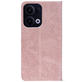 Чохол-книжка Crazy Horse Clasic для OPPO Reno 13 5G Rose Gold (Strong)