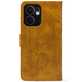 Чохол-книжка Crazy Horse Clasic для Oppo Reno 13 FS 5G Camel (Front)
