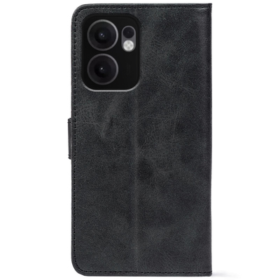 Чохол-книжка Crazy Horse Clasic для Oppo Reno 13 FS 5G Grafit (Front)