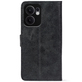 Чохол-книжка Crazy Horse Clasic для Oppo Reno 13 FS 5G Grafit (Front)