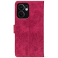 Чохол-книжка Crazy Horse Clasic для OPPO Reno 13 FS 5G Magenta (Strong)