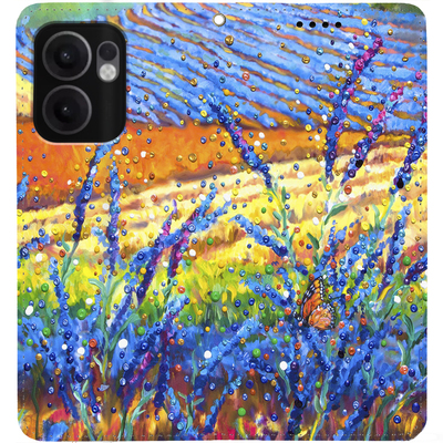 Чохол-книжка BoxFace для Oppo Reno 13 FS 5G Lavender