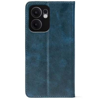 Чохол-книжка Crazy Horse Clasic для OPPO Reno 13 F Dark Blue (Strong)