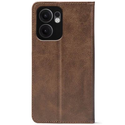 Чохол-книжка Crazy Horse Clasic для OPPO Reno 13 FS 5G Brown (Strong)