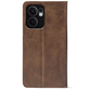 Чохол-книжка Crazy Horse Clasic для OPPO Reno 13 FS 5G Brown (Strong)