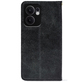 Чохол-книжка Crazy Horse Clasic для OPPO Reno 13 FS 5G Grafit (Strong)