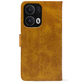 Чохол-книжка Crazy Horse Clasic для Oppo Reno 13 Pro 5G Camel (Front)