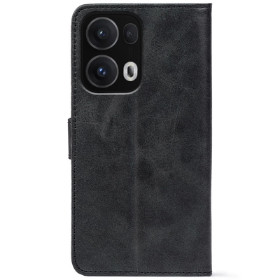 Чохол-книжка Crazy Horse Clasic для Oppo Reno 13 Pro 5G Grafit (Front)