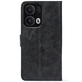 Чохол-книжка Crazy Horse Clasic для Oppo Reno 13 Pro 5G Grafit (Front)