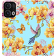 Чохол-книжка BoxFace для Oppo Reno 13 Pro 5G Colibri in Orchids
