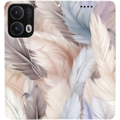 Чохол-книжка BoxFace для Oppo Reno 13 Pro 5G Angel Fluff