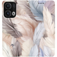 Чохол-книжка BoxFace для Oppo Reno 13 Pro 5G Angel Fluff