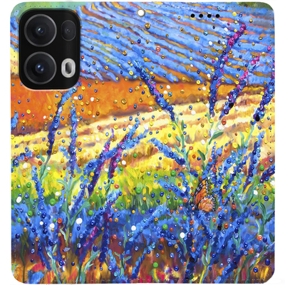 Чохол-книжка BoxFace для Oppo Reno 13 Pro 5G Lavender