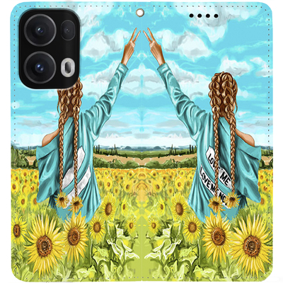Чохол-книжка BoxFace для Oppo Reno 13 Pro 5G Love Me, Love Me Not