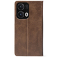 Чохол-книжка Crazy Horse Clasic для OPPO Reno 13 Pro 5G Brown (Strong)