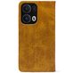 Чохол-книжка Crazy Horse Clasic для OPPO Reno 13 Pro 5G Camel (Strong)