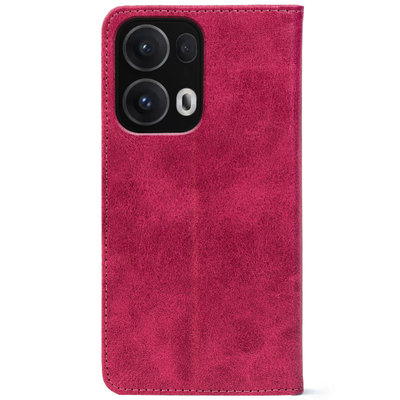 Чохол-книжка Crazy Horse Clasic для OPPO Reno 13 Pro 5G Magenta (Strong)