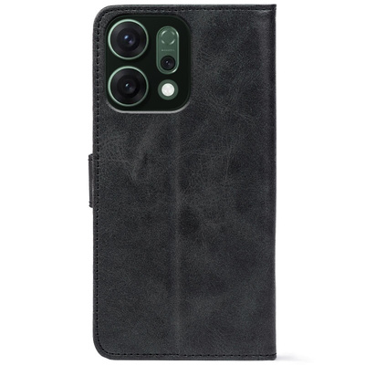 Чохол-книжка Crazy Horse Clasic для Oppo Reno 14 5G Grafit (Front)