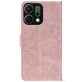 Чохол-книжка Crazy Horse Clasic для Oppo Reno 14 5G Rose Gold (Front)