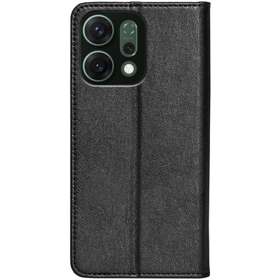 Чохол-книжка Crazy Horse Clasic для OPPO Reno 14 5G EverSkin Black (Strong)