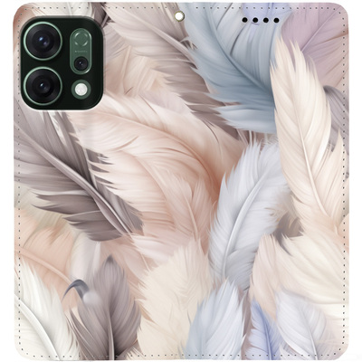 Чохол-книжка BoxFace для Oppo Reno 14 5G Angel Fluff