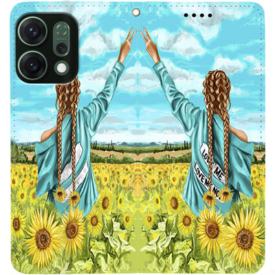 Чохол-книжка BoxFace для Oppo Reno 14 5G Love Me, Love Me Not