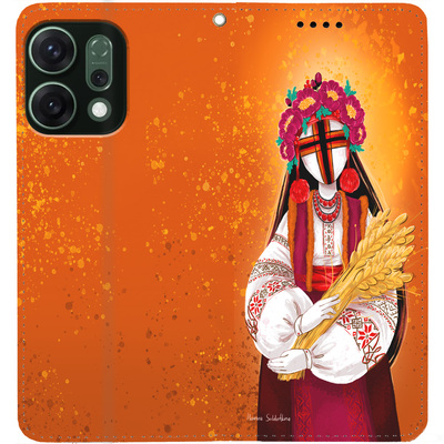 Чохол-книжка BoxFace для OPPO Reno 14 5G Motanka by Soldatkina