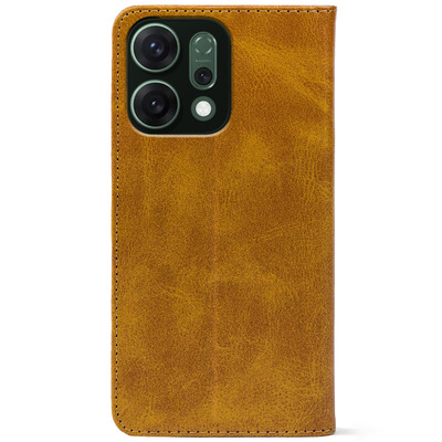 Чохол-книжка Crazy Horse Clasic для OPPO Reno 14 5G Camel (Strong)