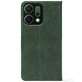 Чохол-книжка Crazy Horse Clasic для OPPO Reno 14 5G Dark Green (Strong)