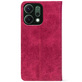 Чохол-книжка Crazy Horse Clasic для OPPO Reno 14 5G Magenta (Strong)