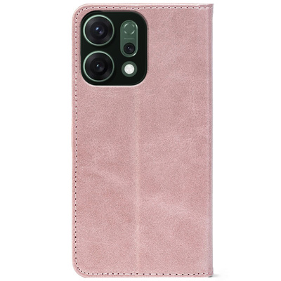 Чохол-книжка Crazy Horse Clasic для OPPO Reno 14 5G Rose Gold (Strong)