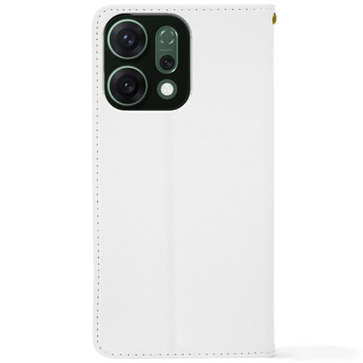 Чохол-книжка Crazy Horse Clasic для OPPO Reno 14 5G White (Strong)