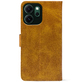 Чохол-книжка Crazy Horse Clasic для Oppo Reno 14 F Camel (Front)