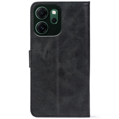 Чохол-книжка Crazy Horse Clasic для Oppo Reno 14 F Grafit (Front)