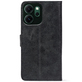 Чохол-книжка Crazy Horse Clasic для Oppo Reno 14 F Grafit (Front)