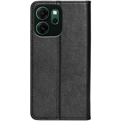 Чохол-книжка Crazy Horse Clasic для OPPO Reno 14 F EverSkin Black (Strong)