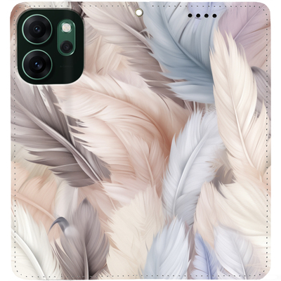 Чохол-книжка BoxFace для Oppo Reno 14 F Angel Fluff