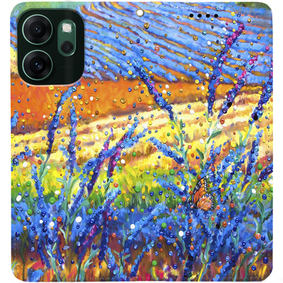 Чохол-книжка BoxFace для Oppo Reno 14 F Lavender