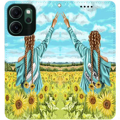 Чохол-книжка BoxFace для Oppo Reno 14 F Love Me, Love Me Not