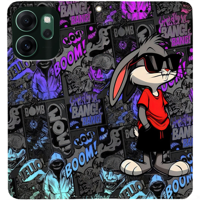Чохол-книжка BoxFace для OPPO Reno 14 F Вухань