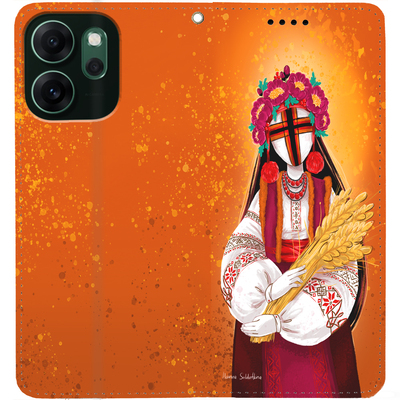 Чохол-книжка BoxFace для OPPO Reno 14 F Motanka by Soldatkina