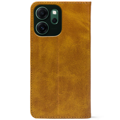 Чохол-книжка Crazy Horse Clasic для OPPO Reno 14 F Camel (Strong)