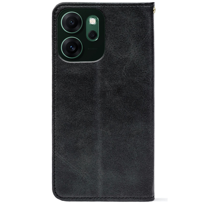 Чохол-книжка Crazy Horse Clasic для OPPO Reno 14 F Grafit (Strong)