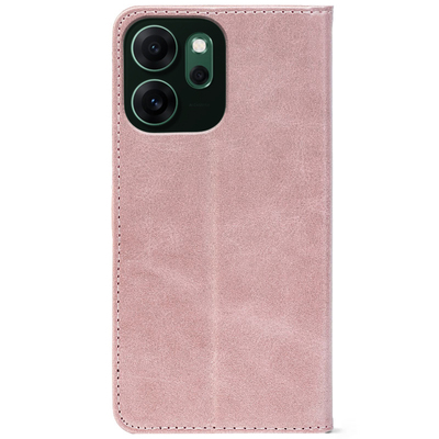 Чохол-книжка Crazy Horse Clasic для OPPO Reno 14 F Rose Gold (Strong)