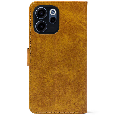 Чохол-книжка Crazy Horse Clasic для Oppo Reno 15 F Camel (Front)