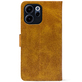 Чохол-книжка Crazy Horse Clasic для Oppo Reno 15 F Camel (Front)