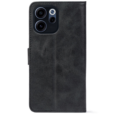 Чохол-книжка Crazy Horse Clasic для Oppo Reno 15 F Grafit (Front)