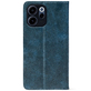 Чохол-книжка Crazy Horse Clasic для OPPO Reno 15 F Dark Blue (Strong)